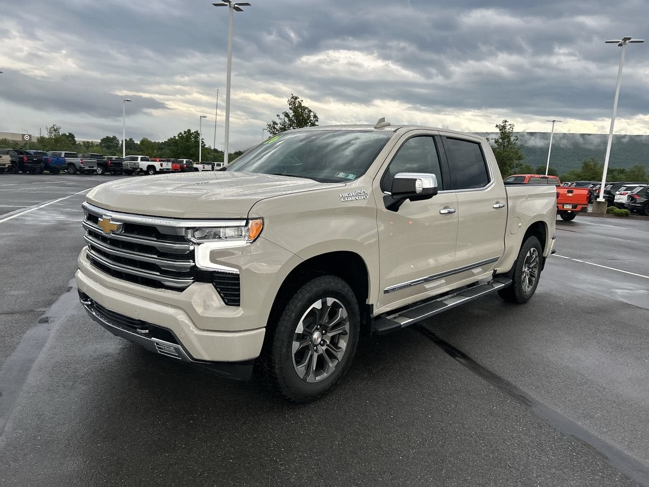 2026 Chevrolet Silverado 1500 High Country