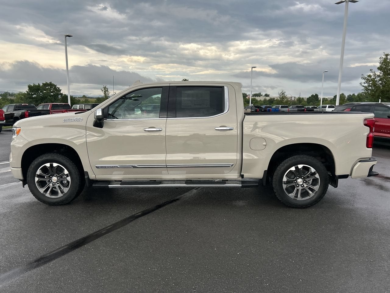 2026 Chevrolet Silverado 1500 High Country