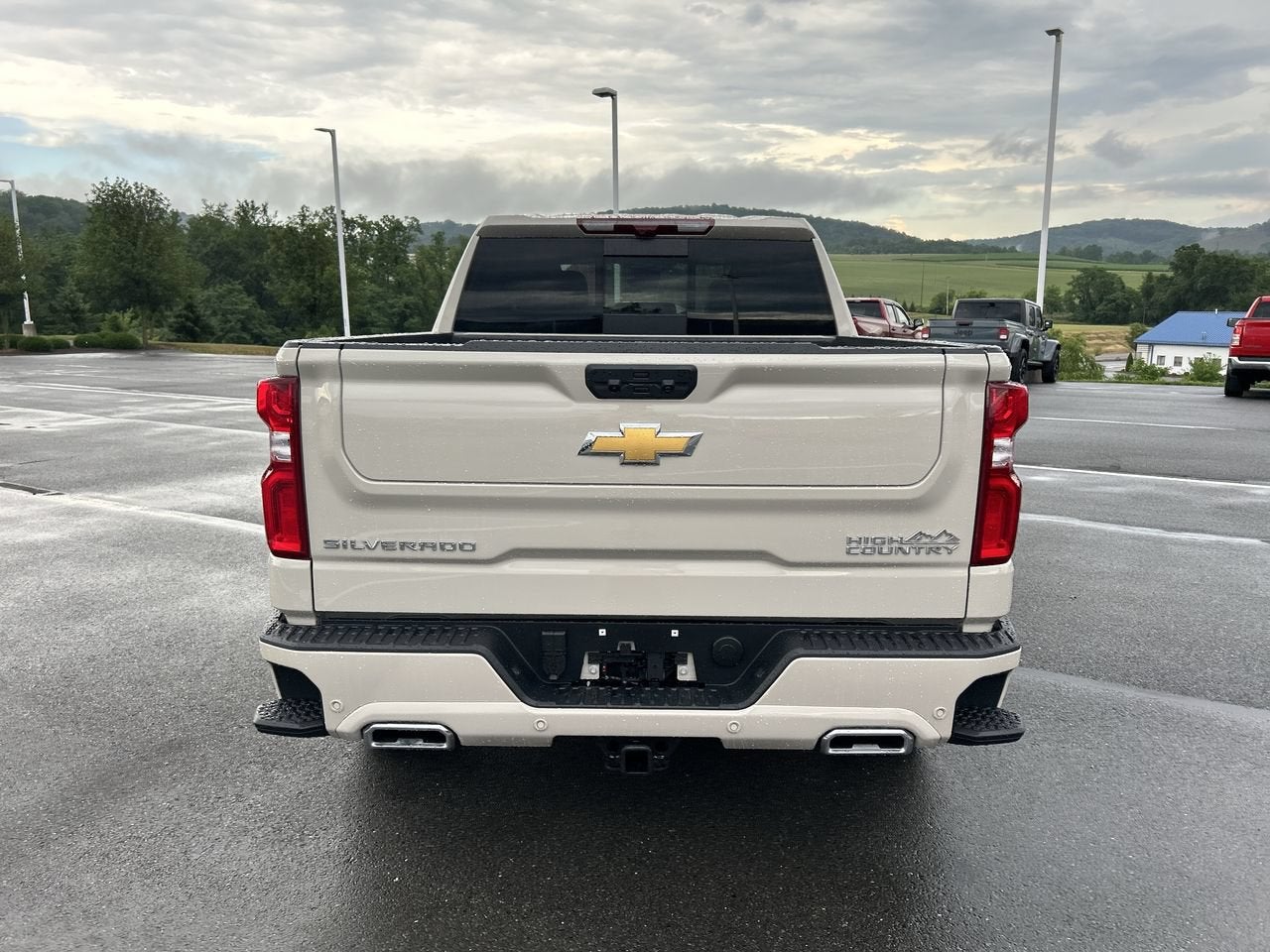 2026 Chevrolet Silverado 1500 High Country