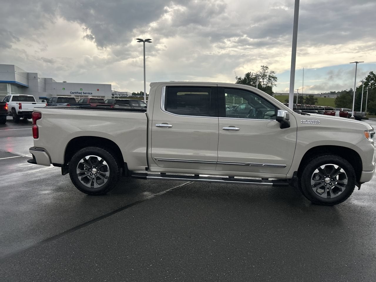 2026 Chevrolet Silverado 1500 High Country