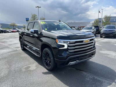 2026 Chevrolet Silverado 1500 High Country