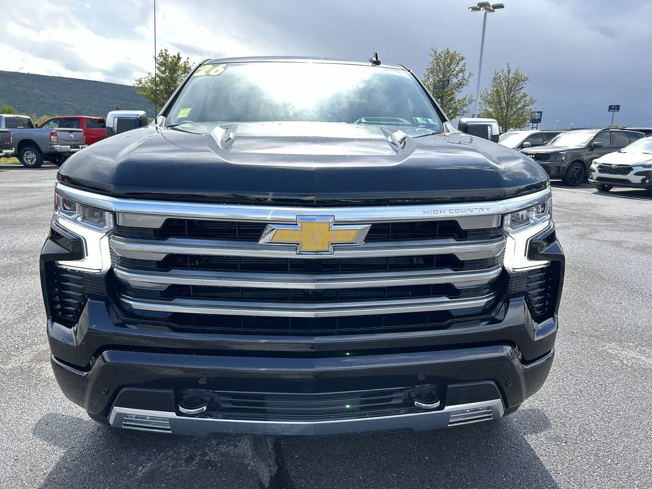 2026 Chevrolet Silverado 1500 High Country