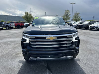2026 Chevrolet Silverado 1500 High Country