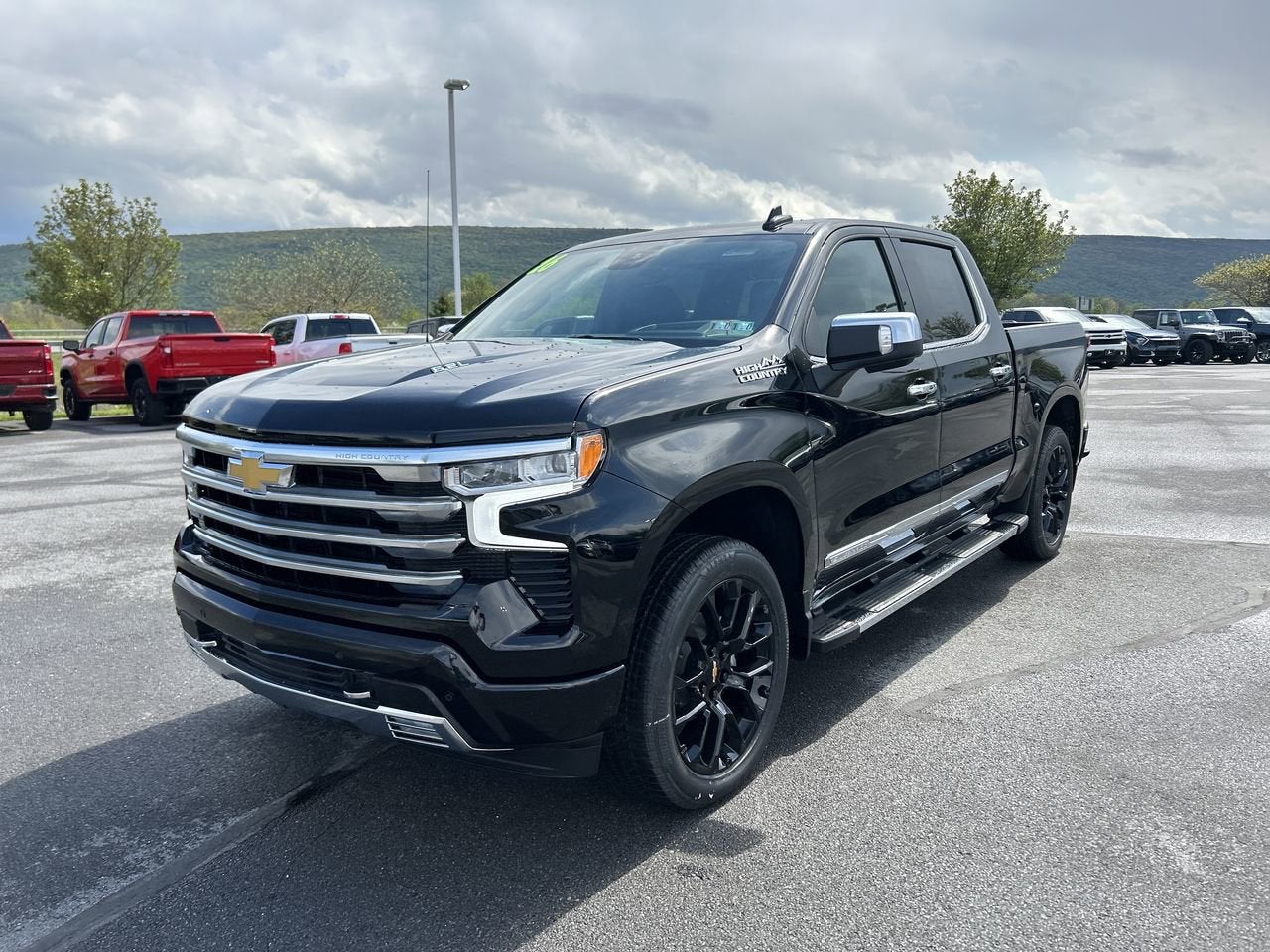 2026 Chevrolet Silverado 1500 High Country