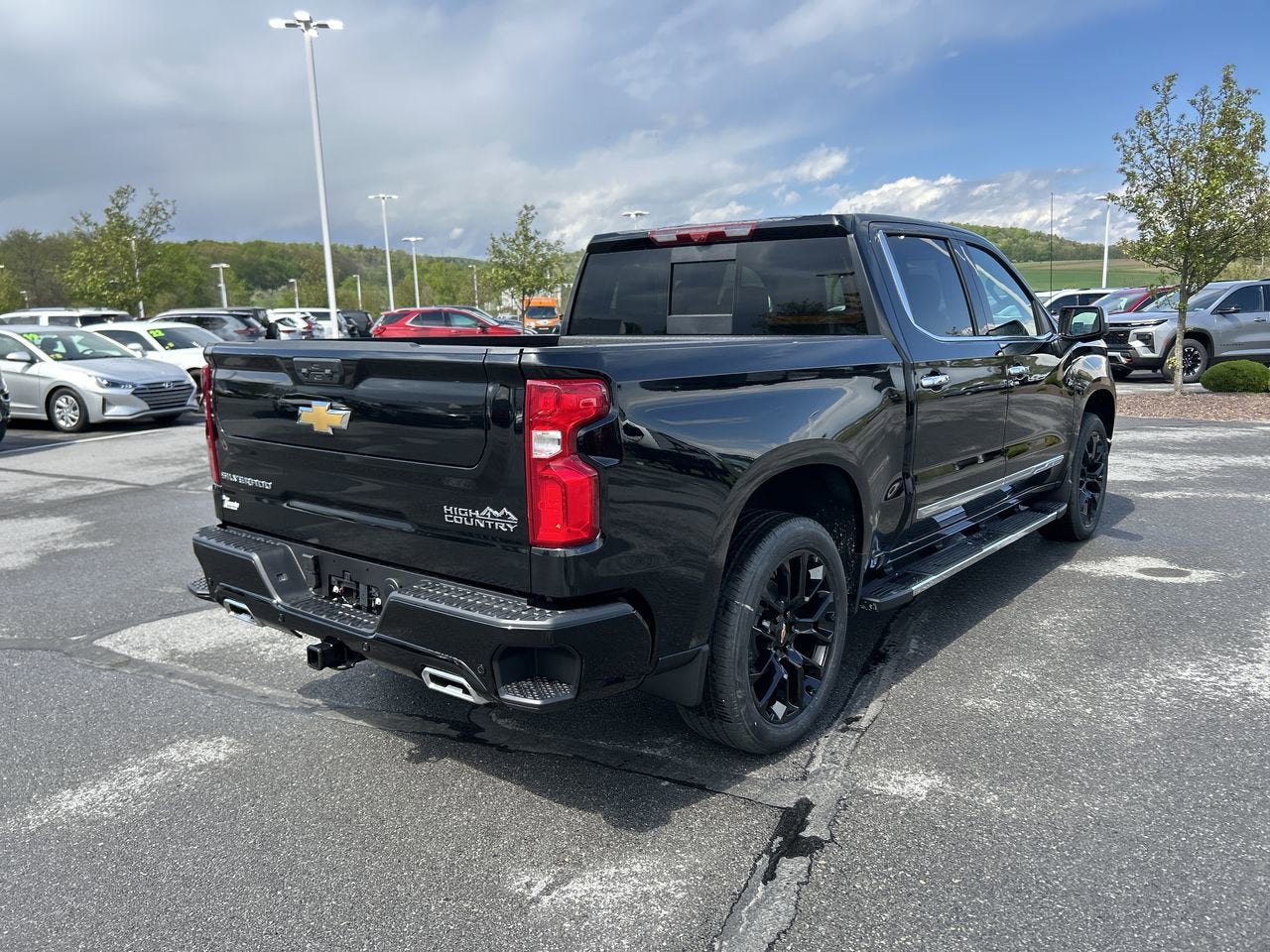 2026 Chevrolet Silverado 1500 High Country