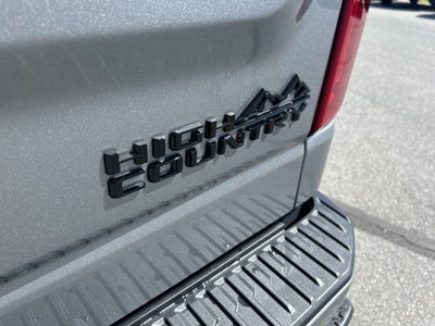 2026 Chevrolet Silverado 1500 High Country