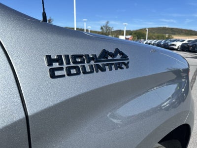 2026 Chevrolet Silverado 1500 High Country