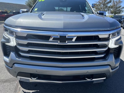 2026 Chevrolet Silverado 1500 High Country