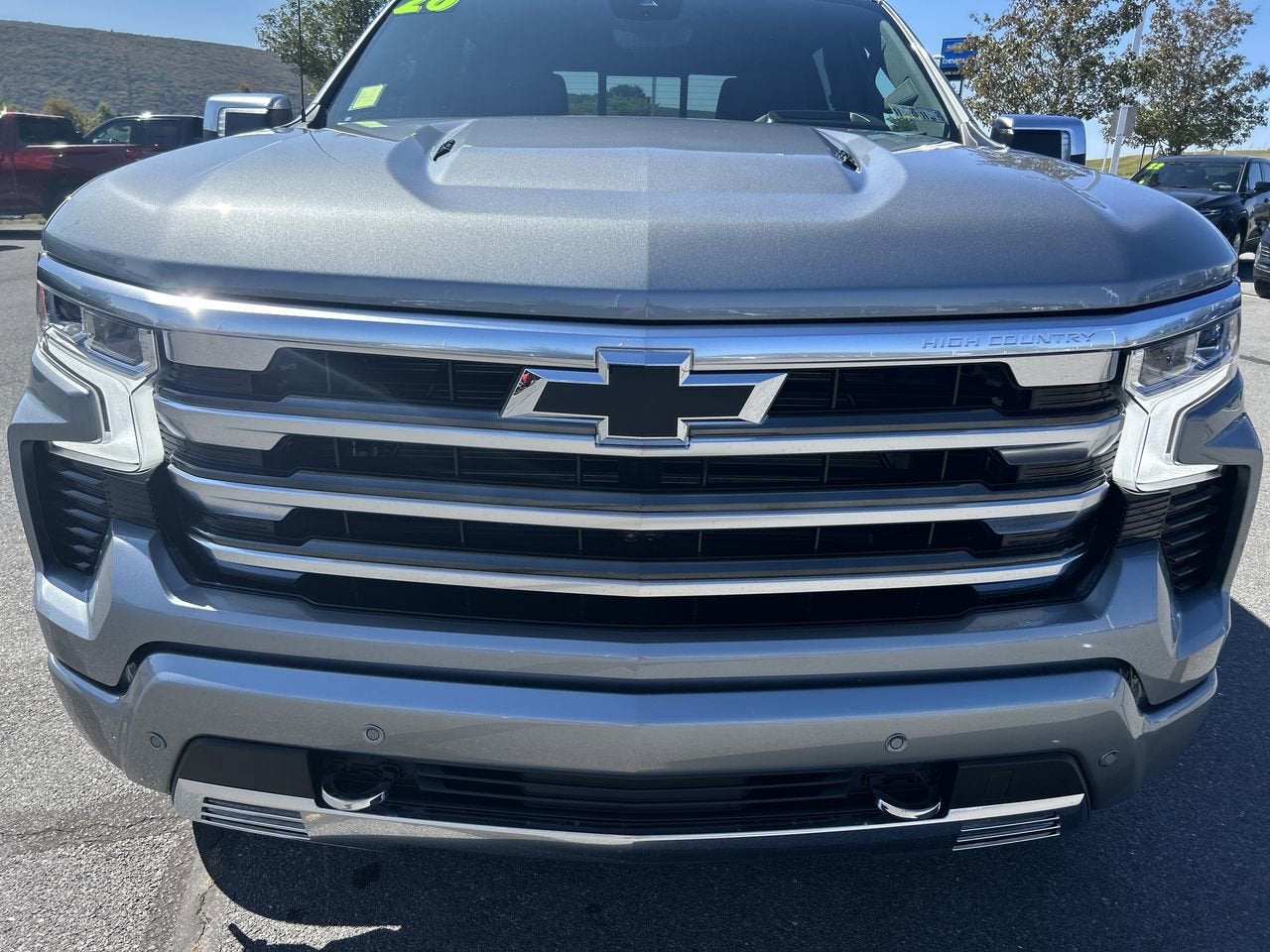 2026 Chevrolet Silverado 1500 High Country