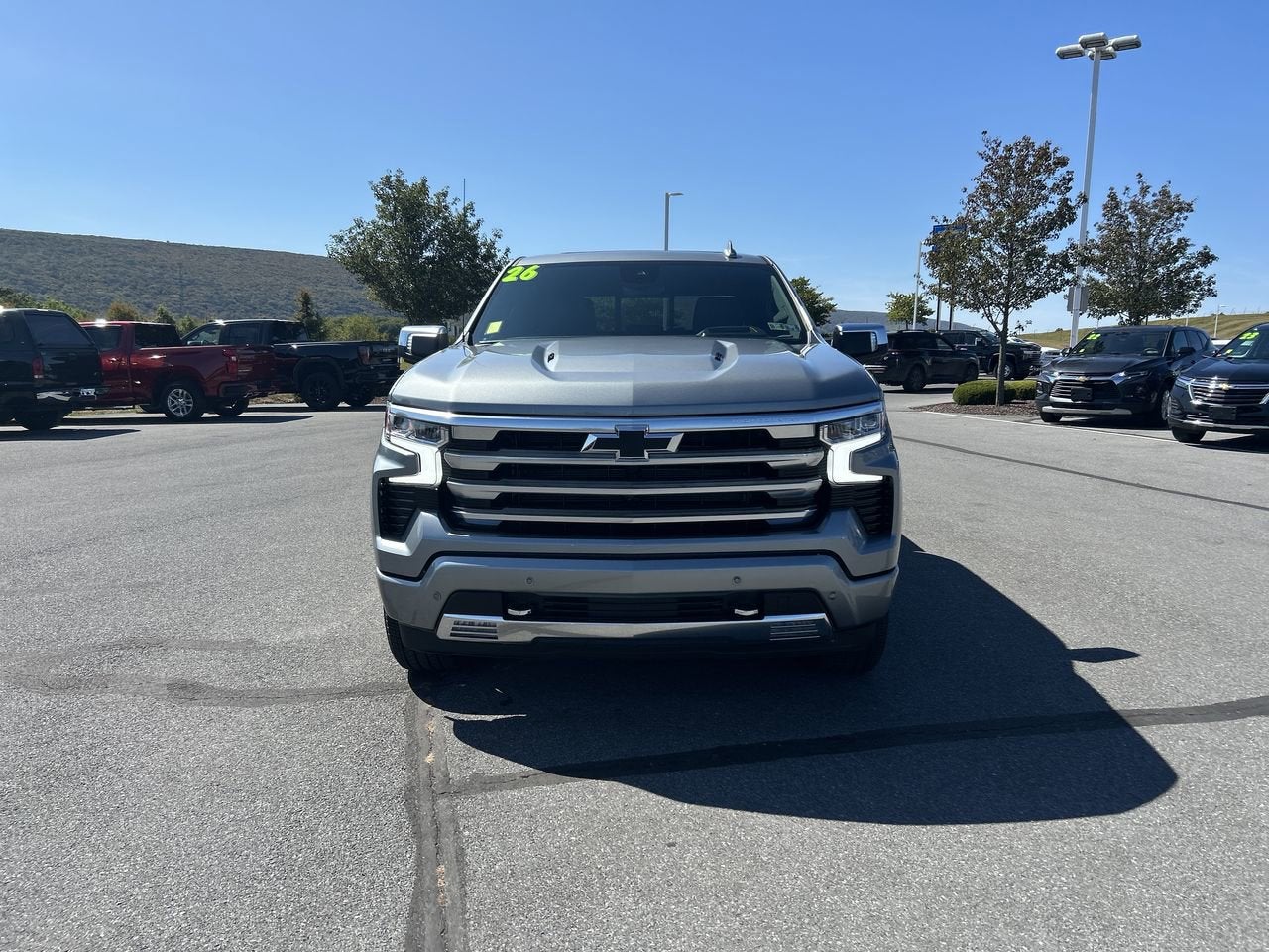 2026 Chevrolet Silverado 1500 High Country