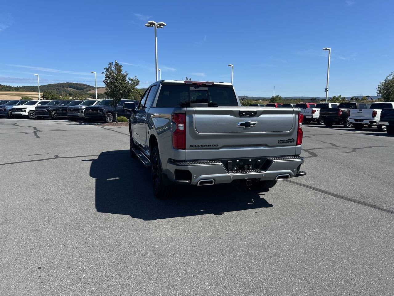 2026 Chevrolet Silverado 1500 High Country