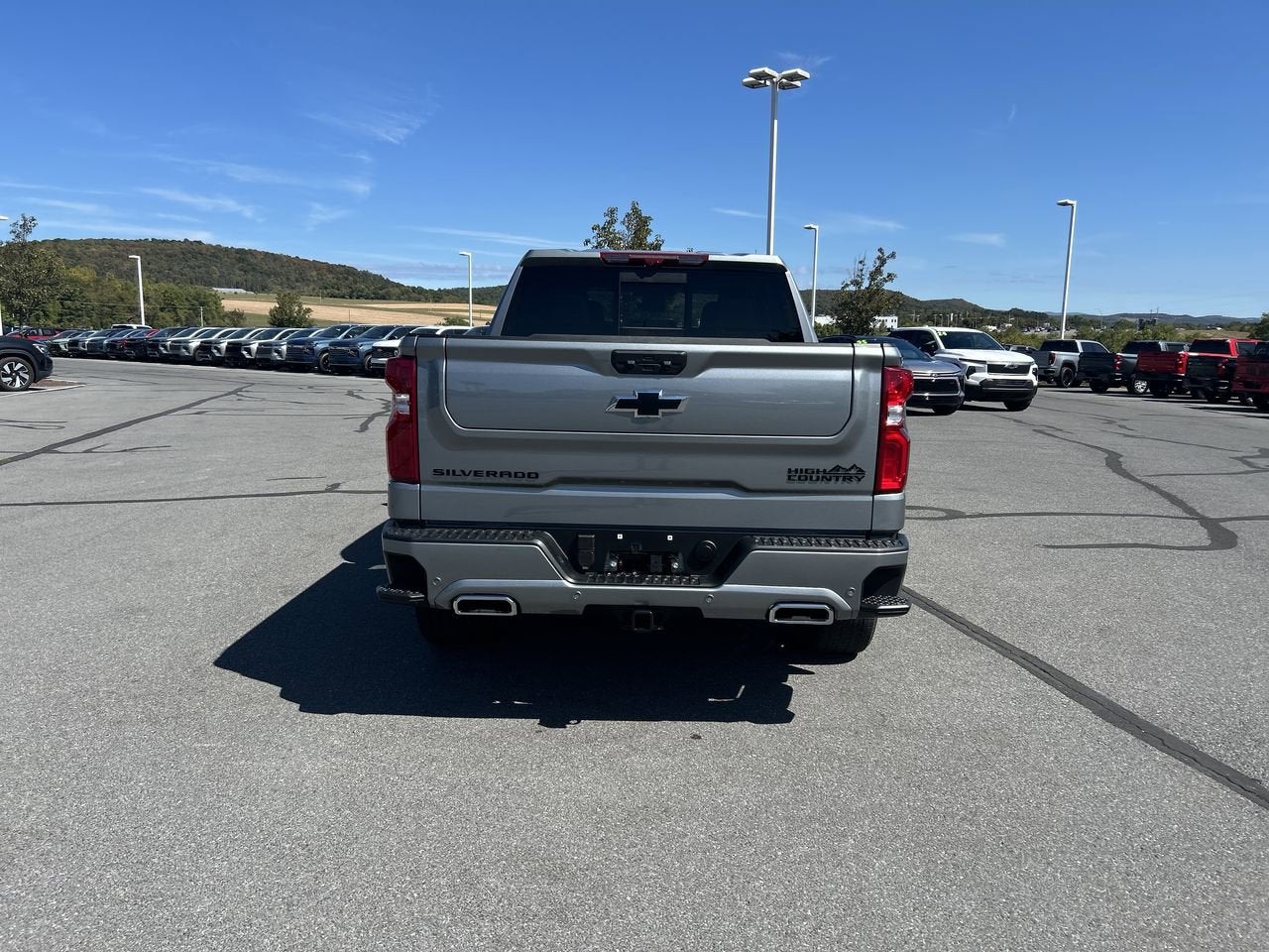 2026 Chevrolet Silverado 1500 High Country