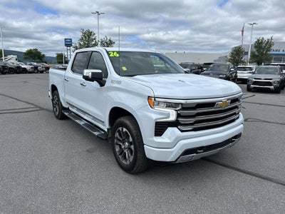 2026 Chevrolet Silverado 1500 High Country