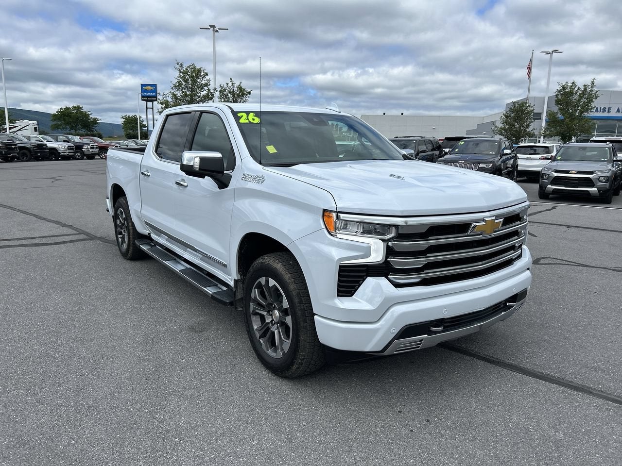 2026 Chevrolet Silverado 1500 High Country