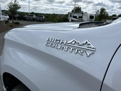 2026 Chevrolet Silverado 1500 High Country