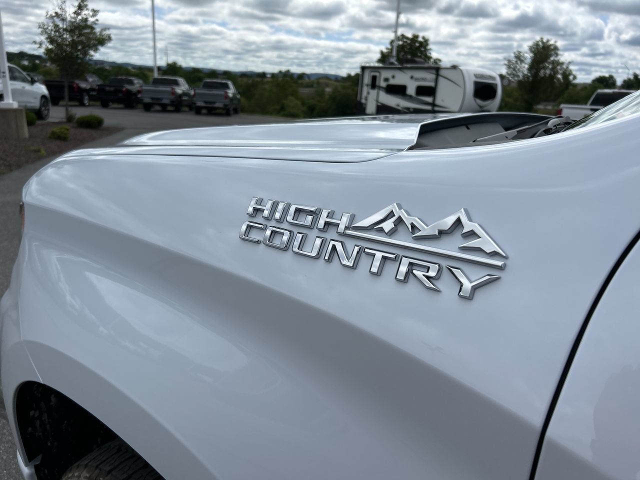 2026 Chevrolet Silverado 1500 High Country