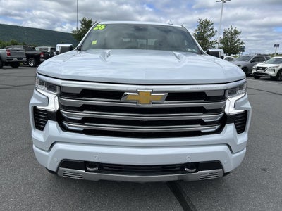 2026 Chevrolet Silverado 1500 High Country