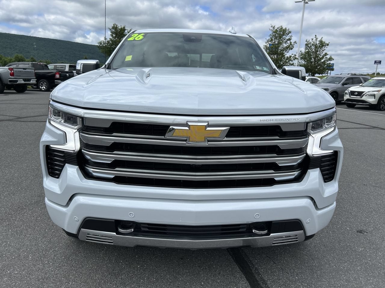 2026 Chevrolet Silverado 1500 High Country