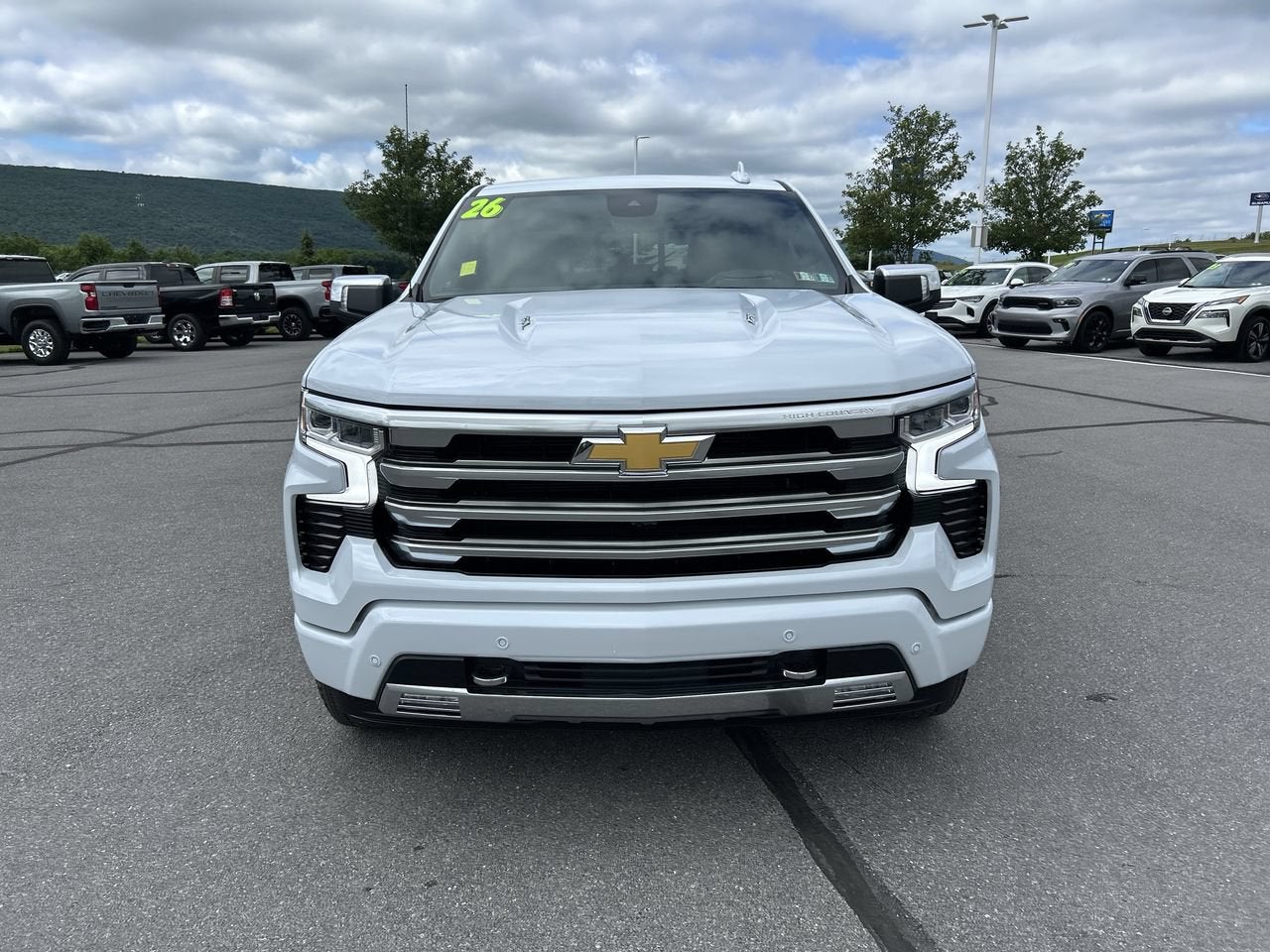 2026 Chevrolet Silverado 1500 High Country