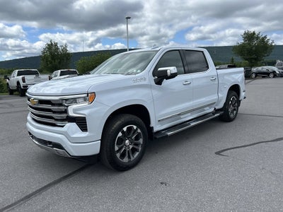 2026 Chevrolet Silverado 1500 High Country