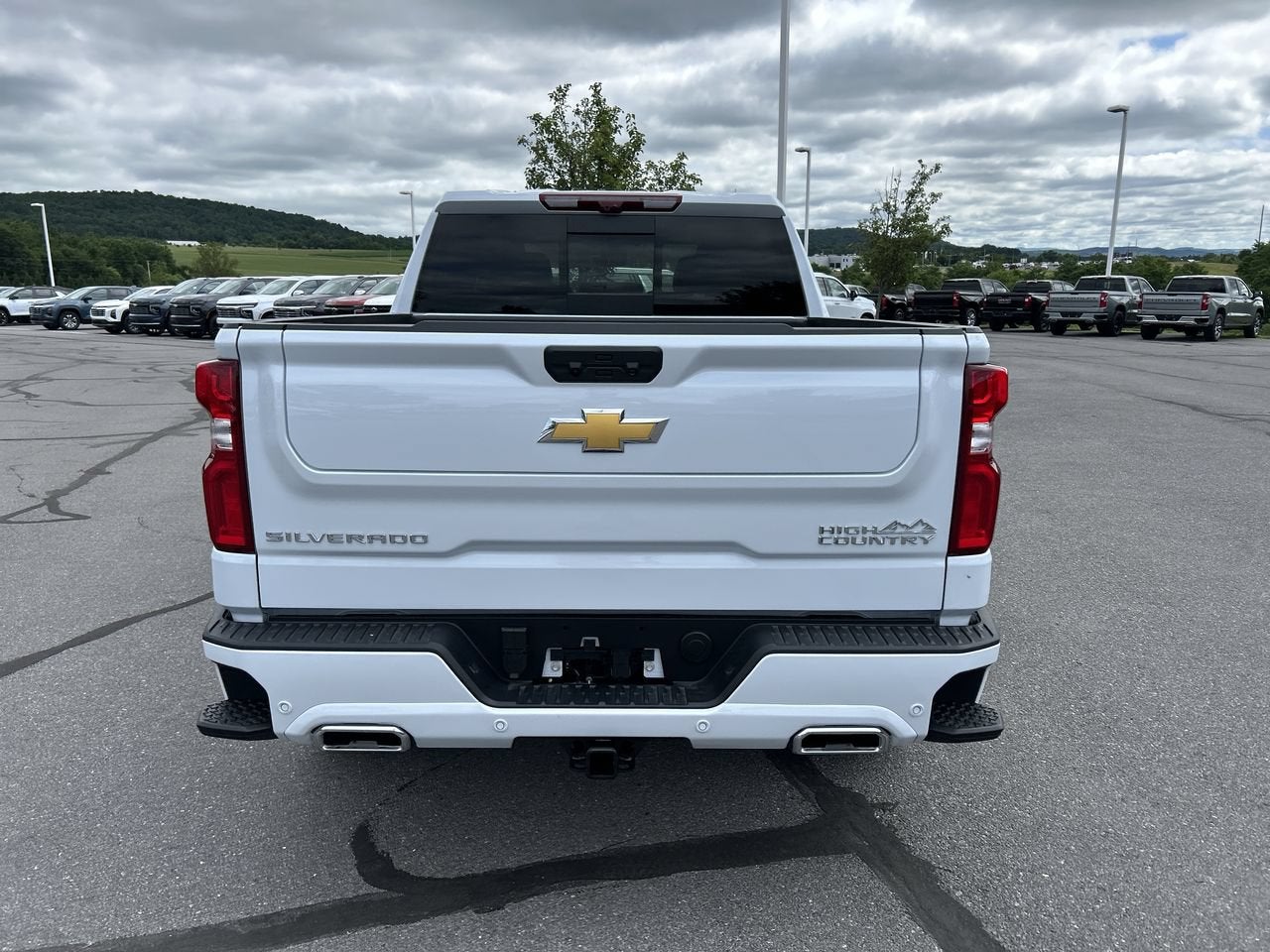 2026 Chevrolet Silverado 1500 High Country