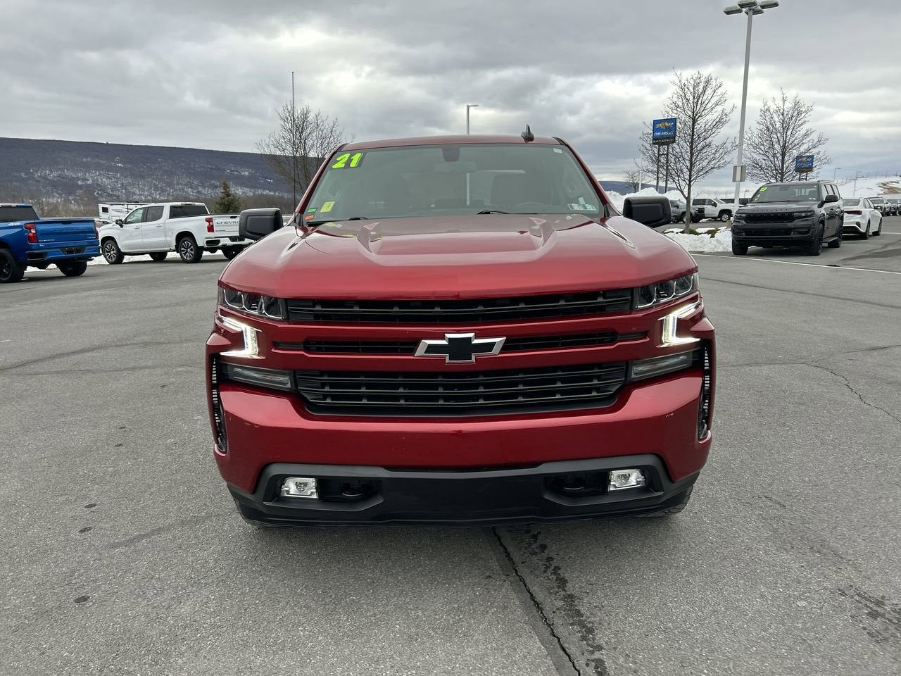 2021 Chevrolet Silverado 1500 RST