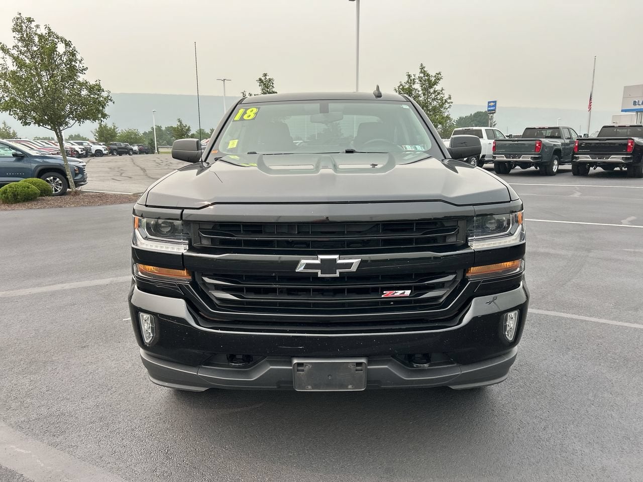 2018 Chevrolet Silverado 1500 LT