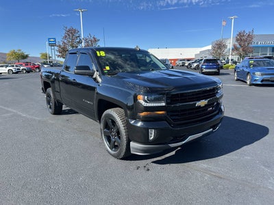2018 Chevrolet Silverado 1500 LT