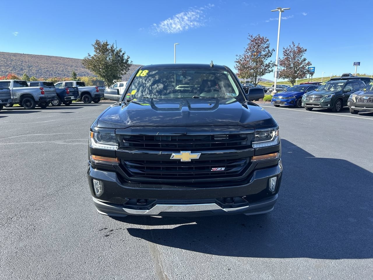 2018 Chevrolet Silverado 1500 LT