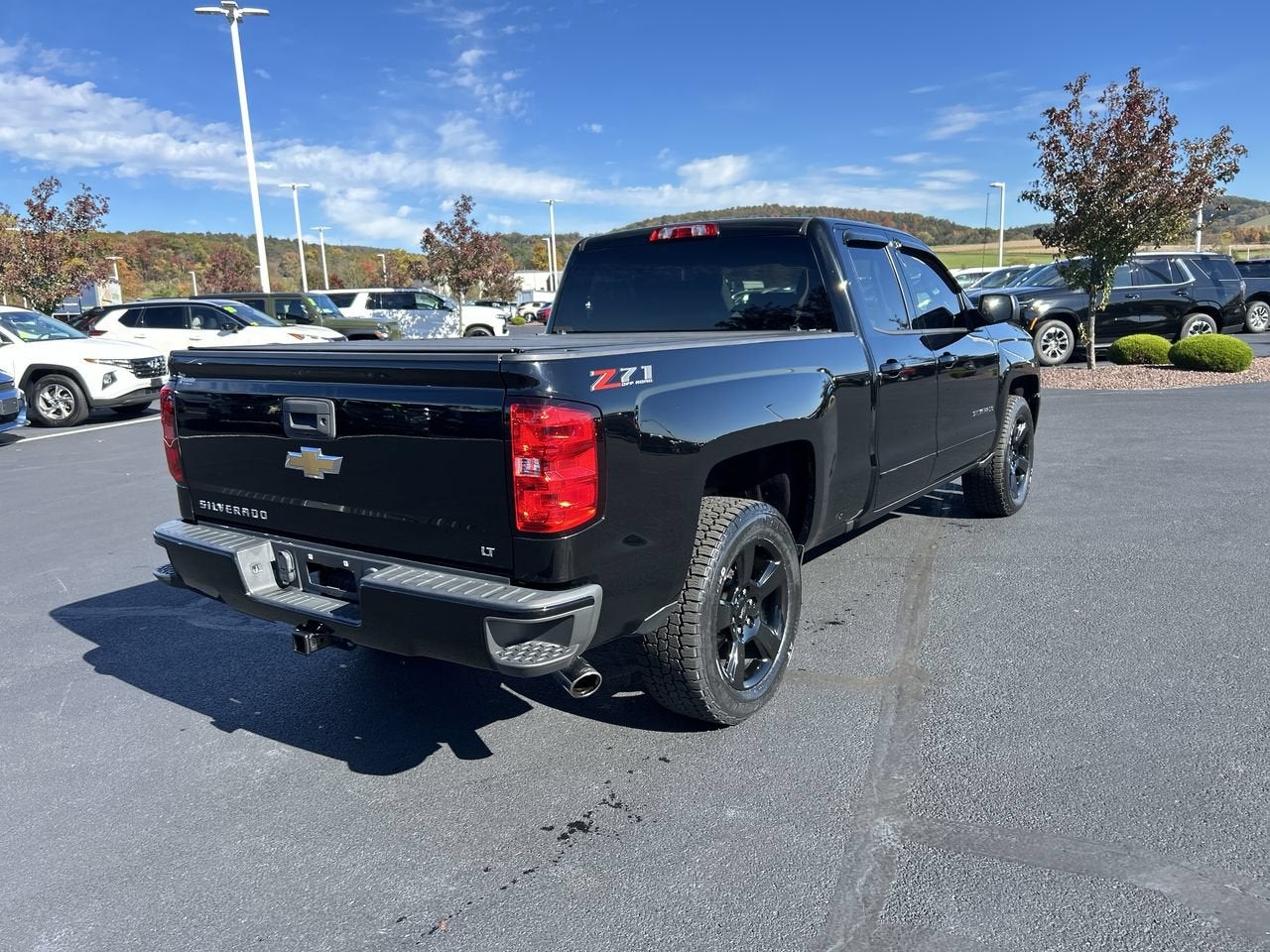 2018 Chevrolet Silverado 1500 LT