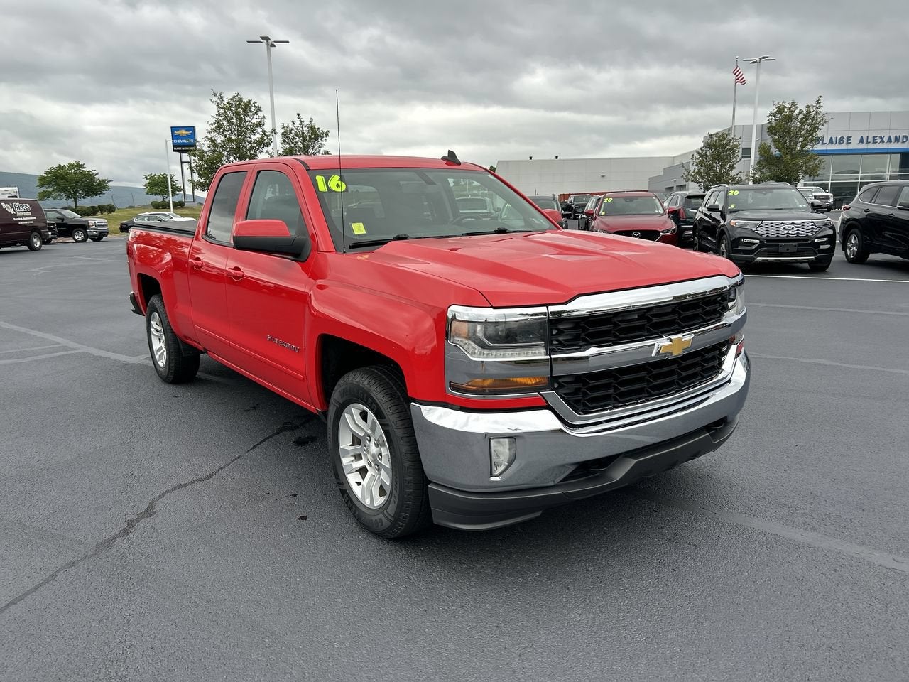 2016 Chevrolet Silverado 1500 LT