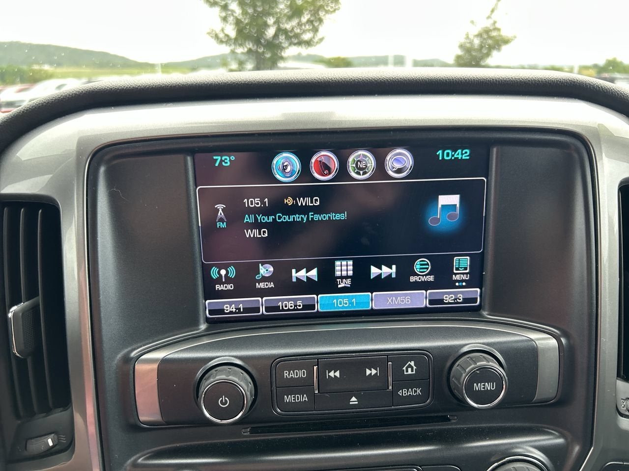 2016 Chevrolet Silverado 1500 LT