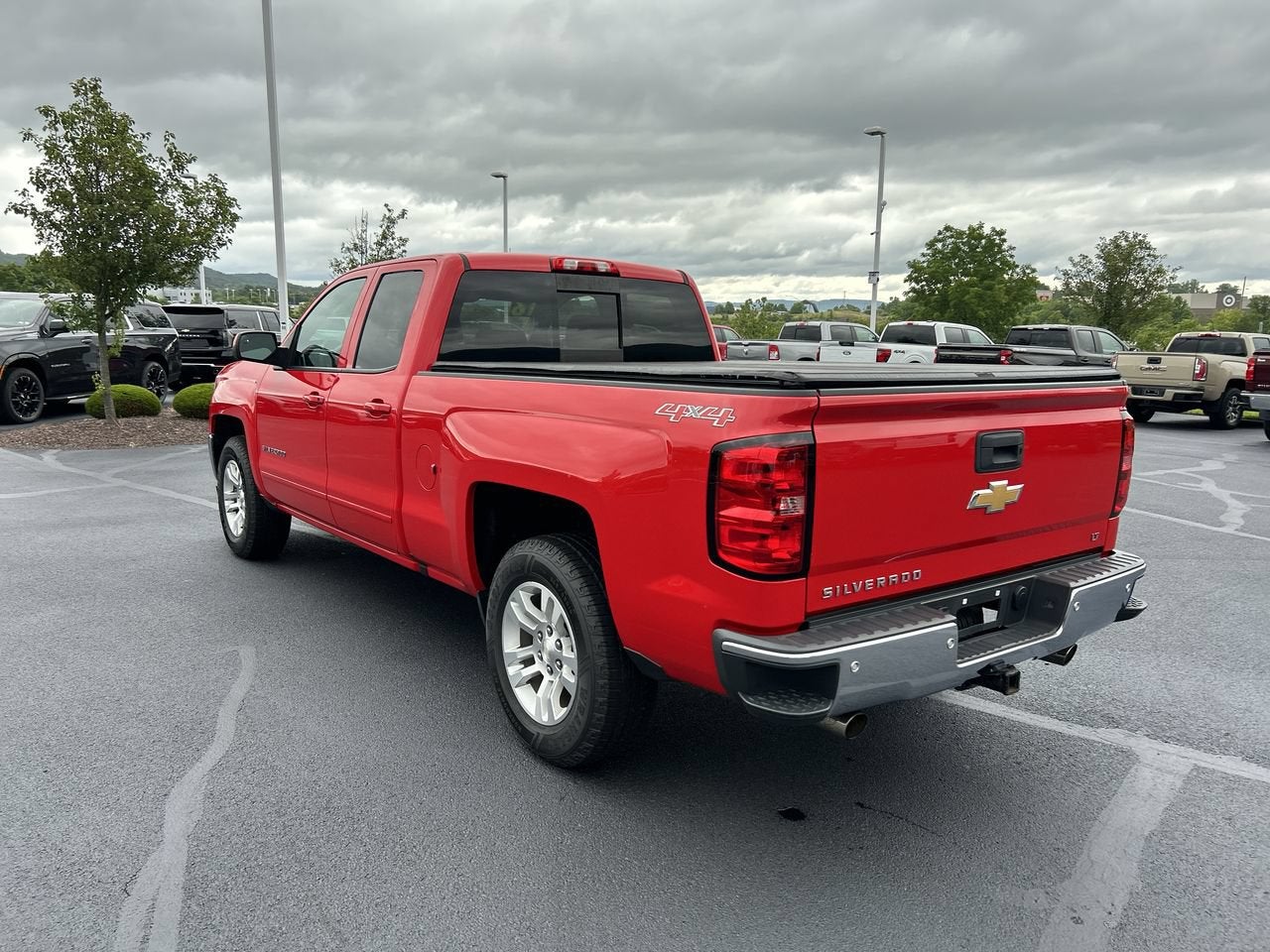 2016 Chevrolet Silverado 1500 LT