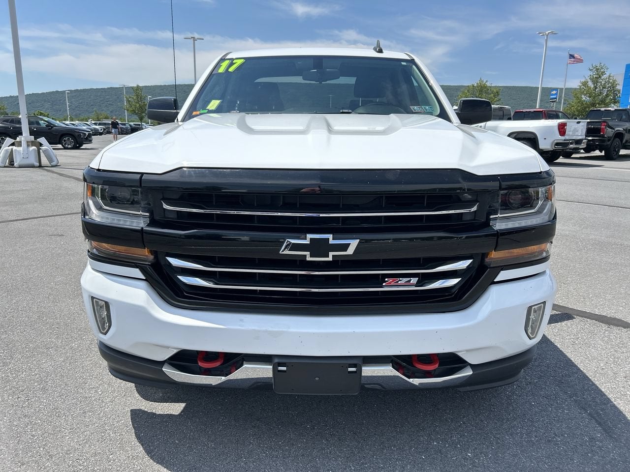 2017 Chevrolet Silverado 1500 LT