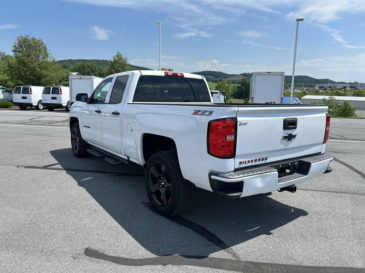 2017 Chevrolet Silverado 1500 LT