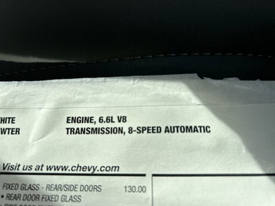 2025 Chevrolet Express Cargo 2500 WT