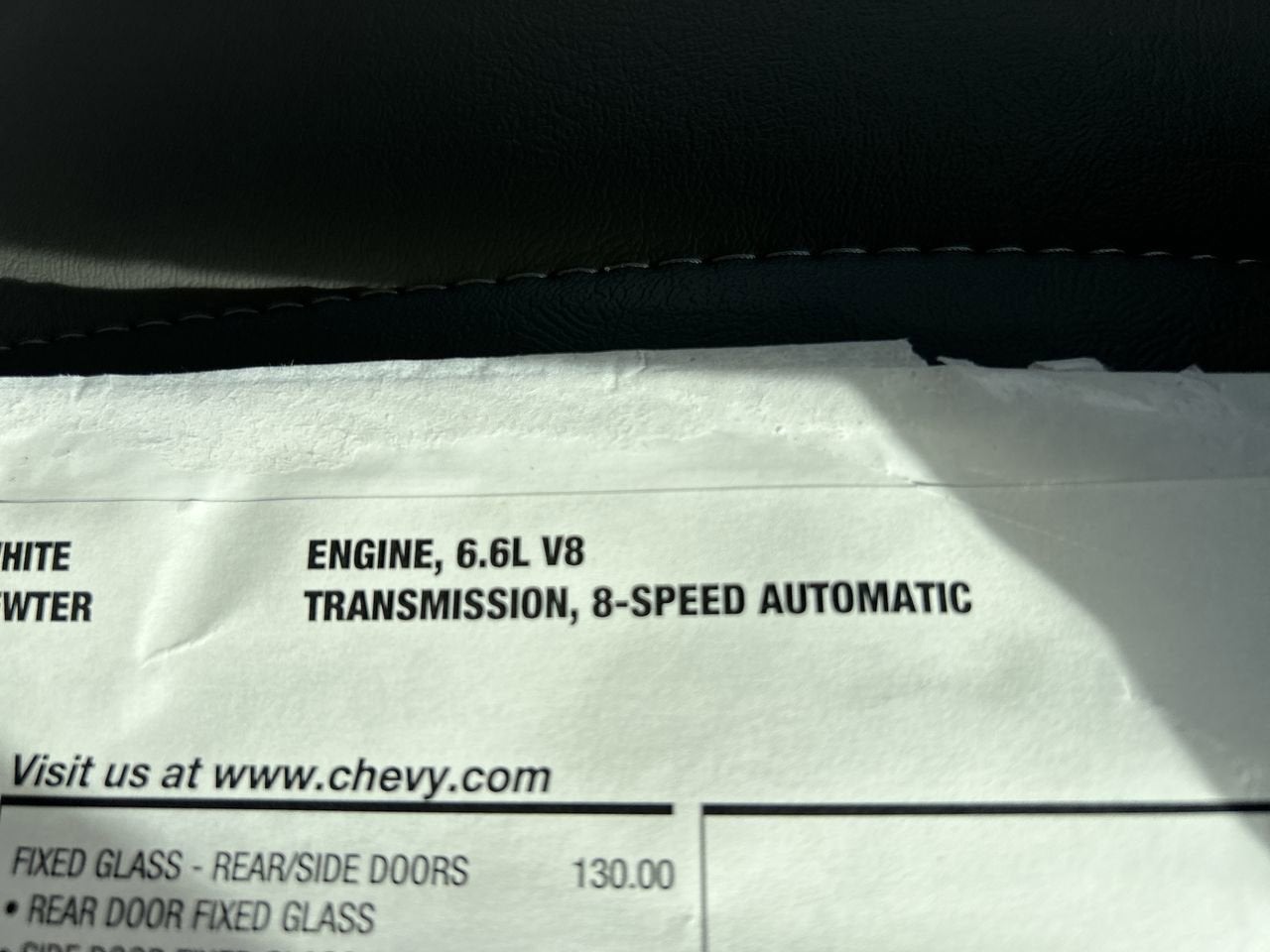 2025 Chevrolet Express Cargo 2500 WT