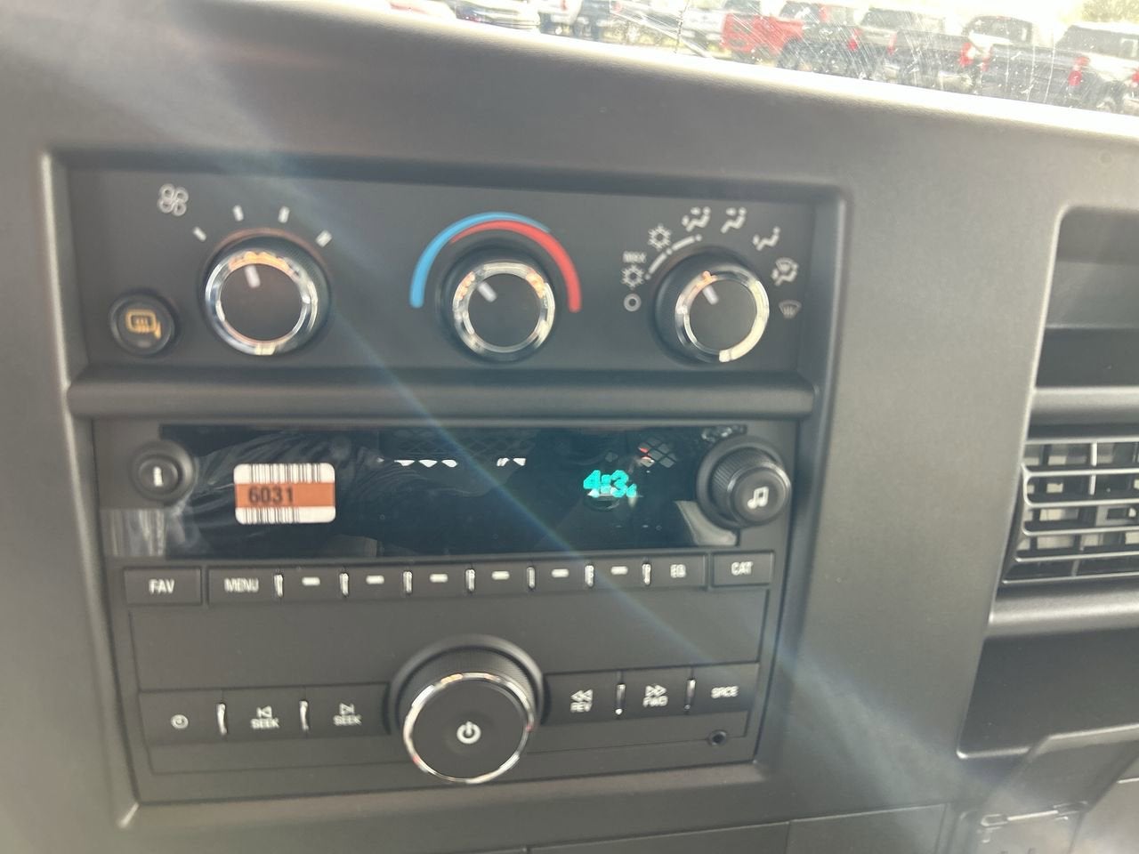 2025 Chevrolet Express Cargo 2500 WT