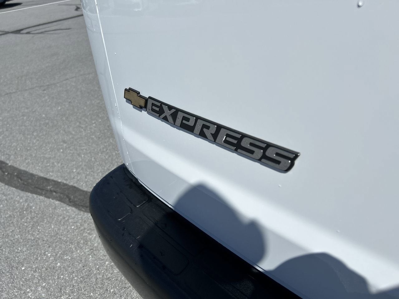 2026 Chevrolet Express Cargo WT
