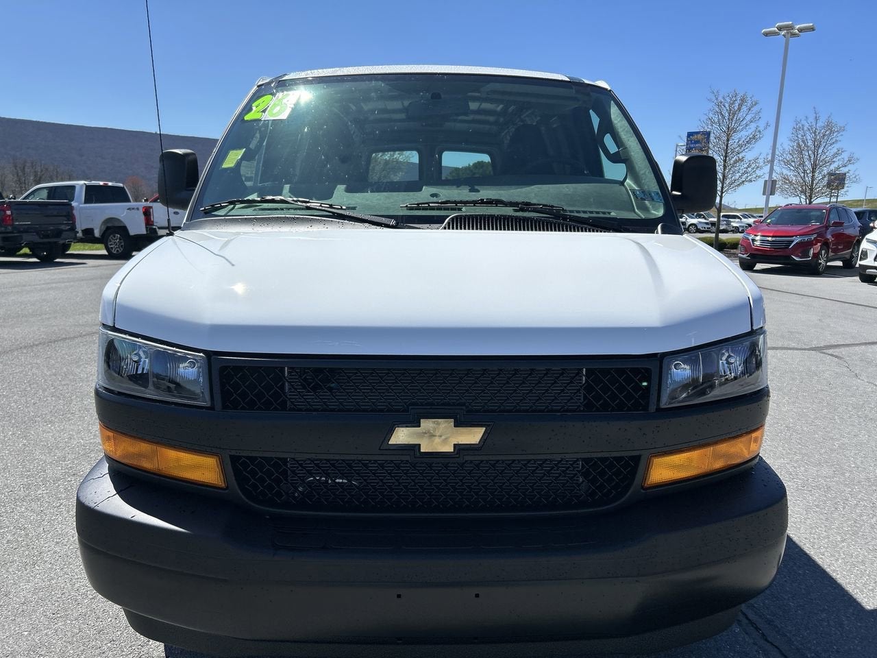 2026 Chevrolet Express Cargo WT