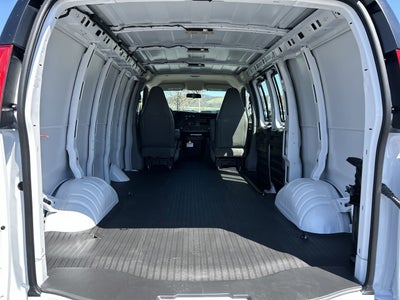 2026 Chevrolet Express Cargo WT