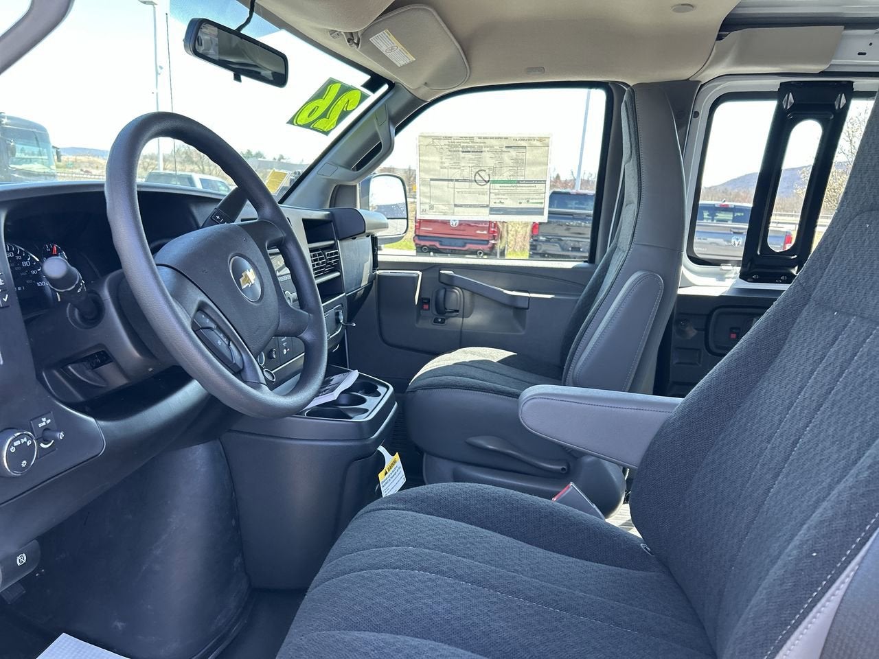 2026 Chevrolet Express Cargo WT