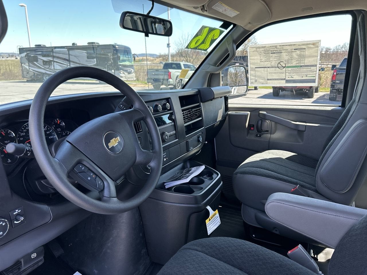 2026 Chevrolet Express Cargo WT