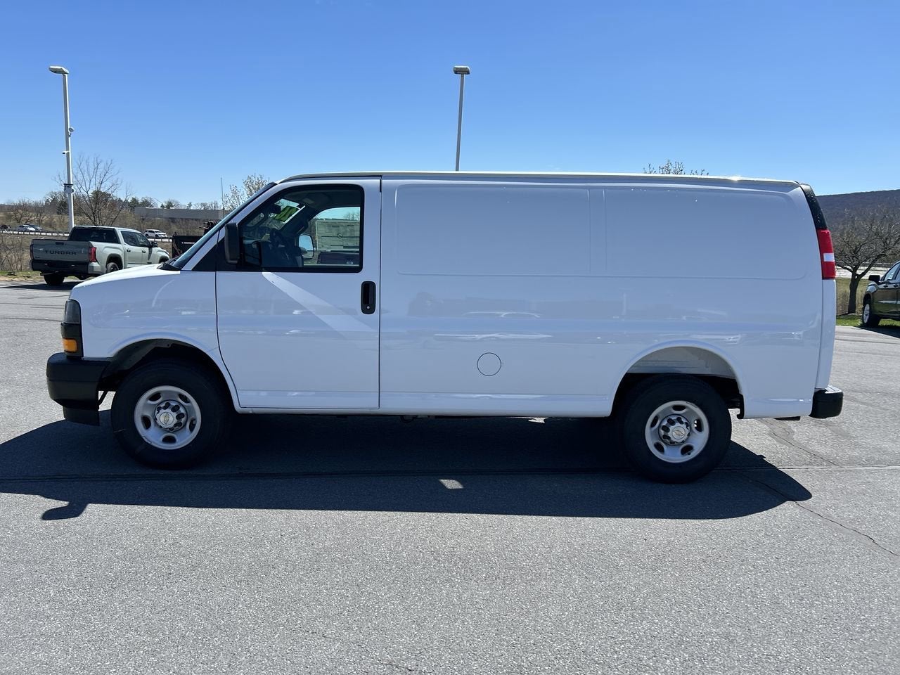 2026 Chevrolet Express Cargo WT