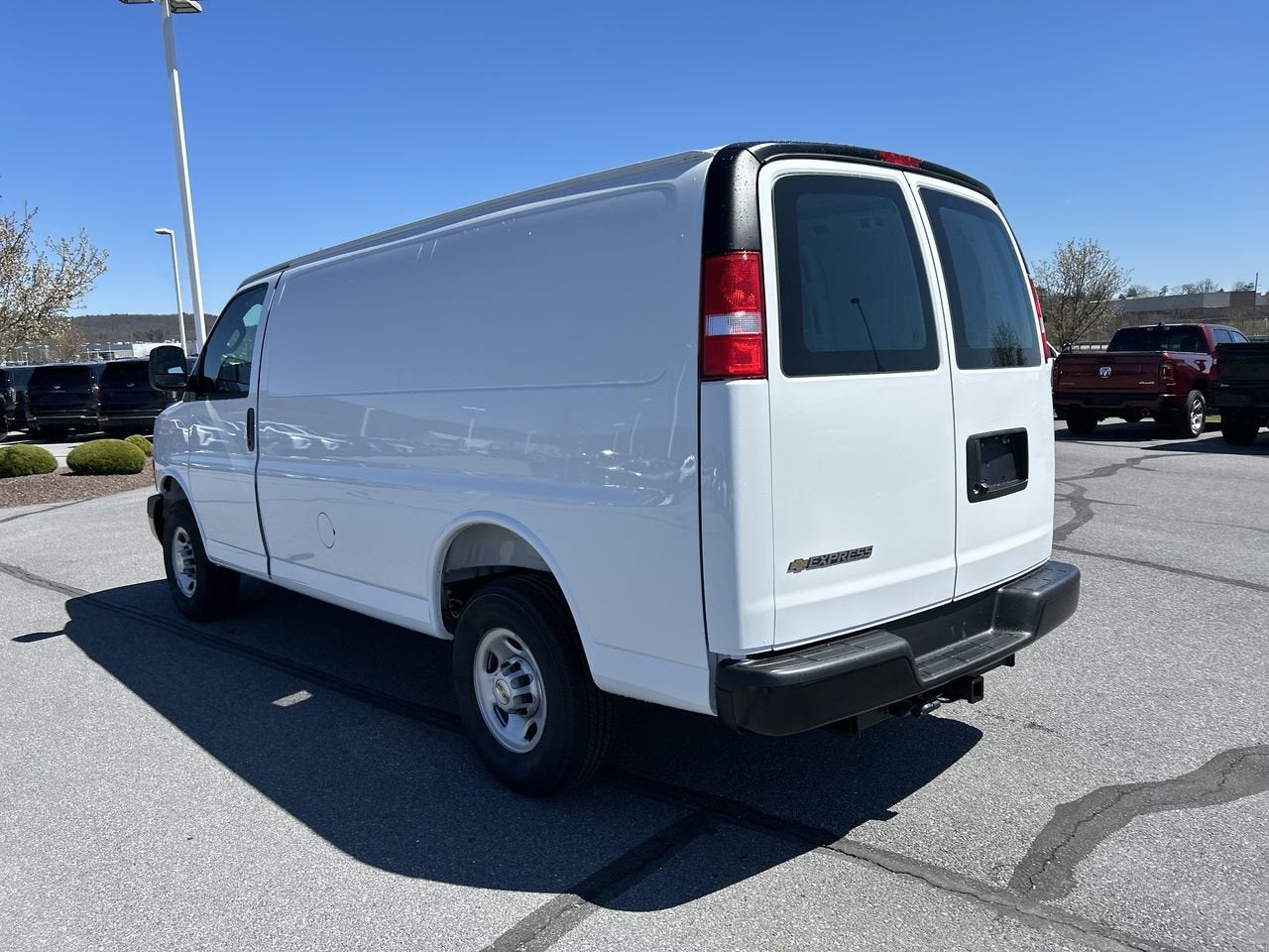 2026 Chevrolet Express Cargo WT