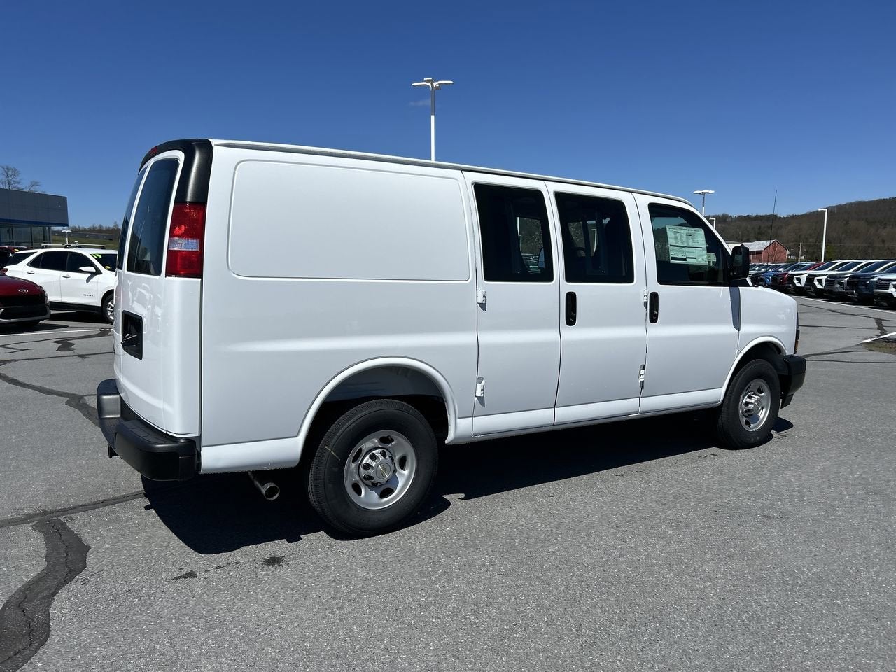 2026 Chevrolet Express Cargo WT
