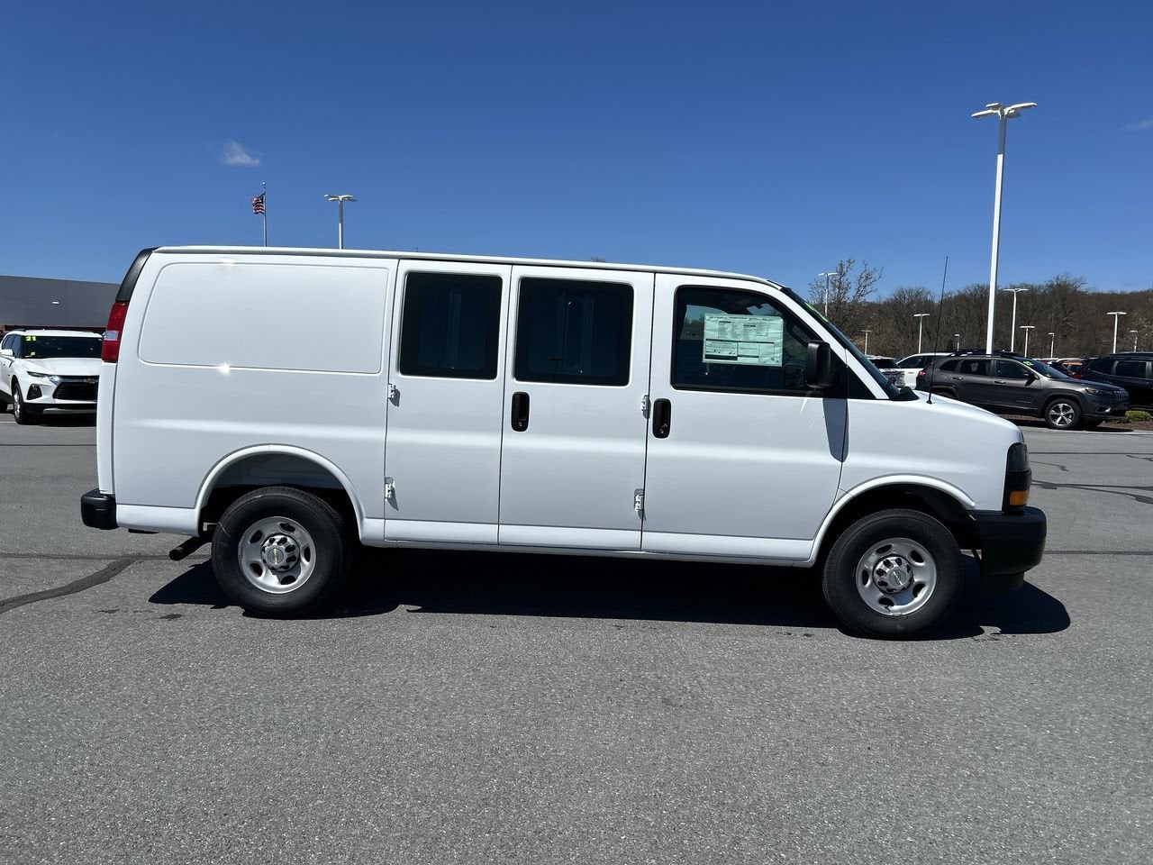 2026 Chevrolet Express Cargo WT
