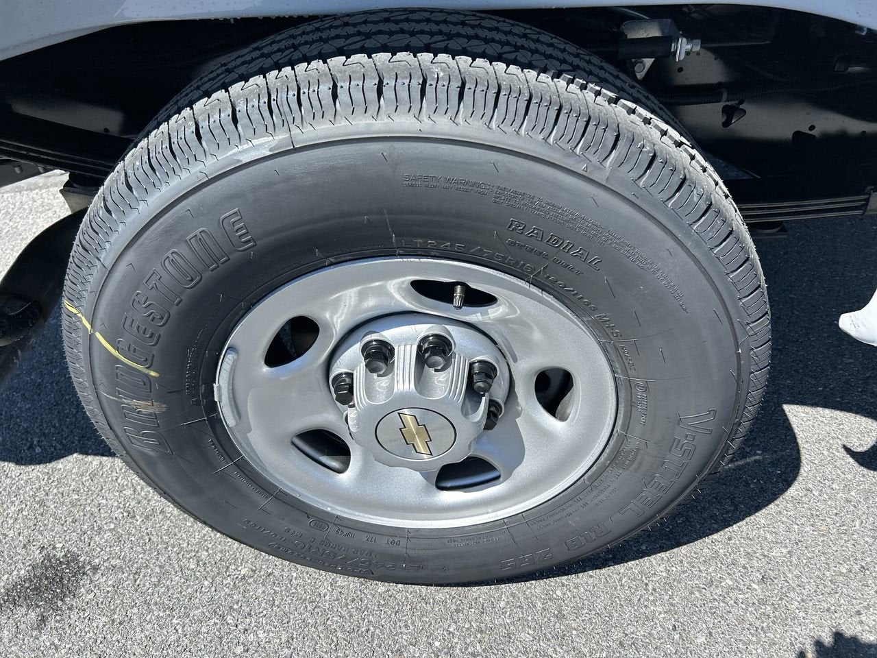 2026 Chevrolet Express Cargo WT