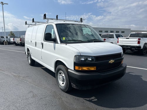 2026 Chevrolet Express Cargo WT
