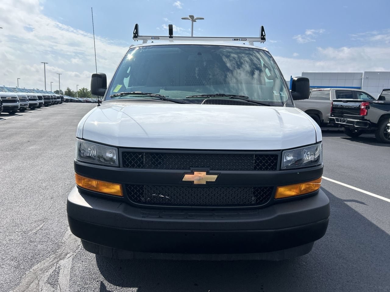 2026 Chevrolet Express Cargo WT